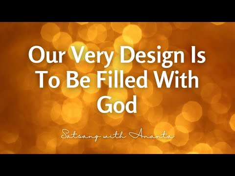Our Very Design Is To Be Filled With God - 12th January 2026