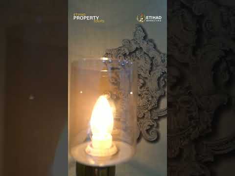 What a stunning House | Watch Etihad Property Tours #housetour #dha #luxurylife #reels #tour