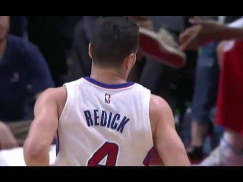 J.J. Redick Full Highlights 2015.03.20 vs Wizards - 26 Points
