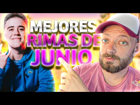 DTOKE REACCIONA A Las MEJORES RIMAS del MES de JUNIO 2021 🤯