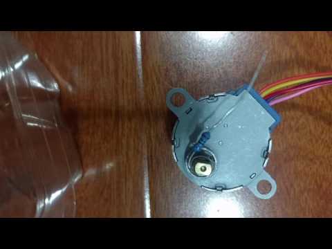 12V Stepper Motor video