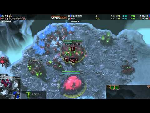 SC2 Jaedong vs HerO Game 1 Group DreamHack Winter 2014 Starcraft 2