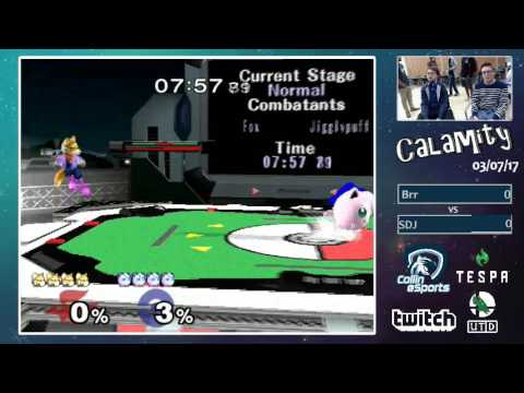 Brr vs SDJ - Calamity 1