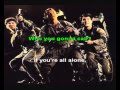 Ghostbusters - Ray Parker Jr. karaoke