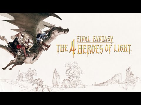 Let's Stream: Final Fantasy: The 4 Heroes of Light #01 - Die Hexe des Nordens