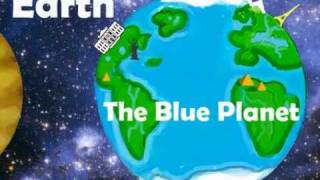 Planets Song - .kids music