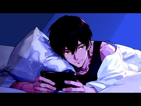 Boyfriend Reads to You While You Fall Asleep | m4a Comfort ASMR Roleplay
