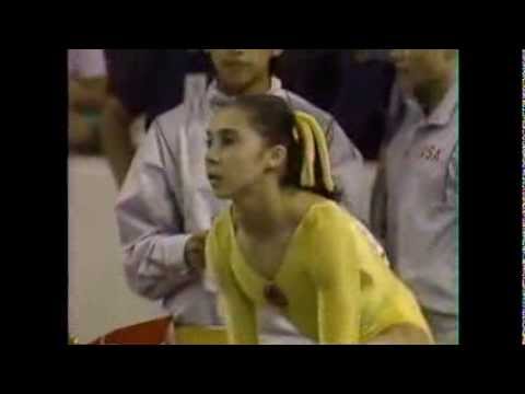 1988 USA vs. USSR Women's Gymnastics Challenge - Part 1/4