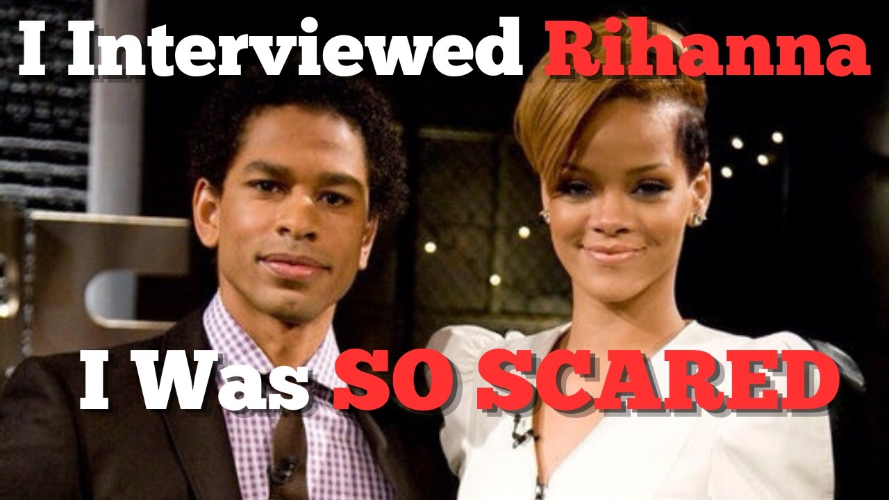 I Interviewed Rihanna About Chris Brown And I Was FREAKING OUT