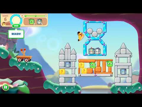 Angry Birds Journey Level 25 Walkthrough