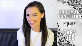 Inhuman Condition | BTS | Interview with Cara Gee/\