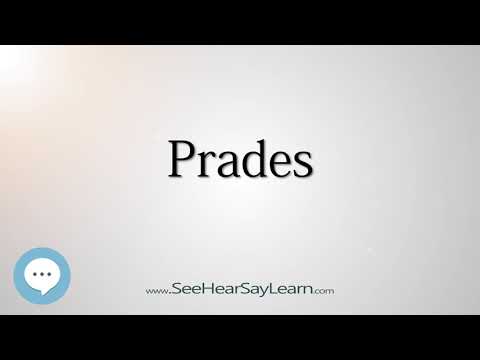 Prades (How to Pronounce Cities of the World)💬⭐🌍✅