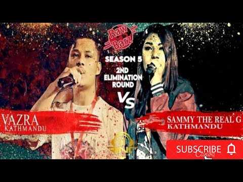 RAW BARZ BATTLE - VAZRA Vs SAMMY 2nd Elimination round.