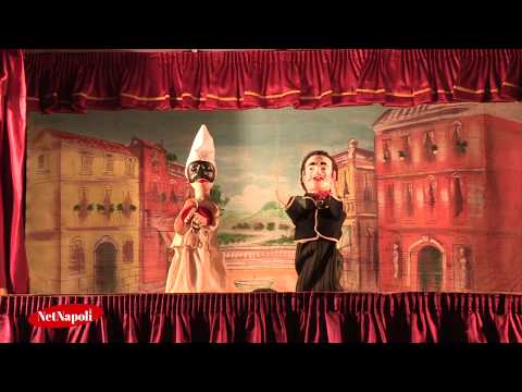 Pulcinella alla corte dei miracoli Teatro dei burattini Mario Ferraiolo