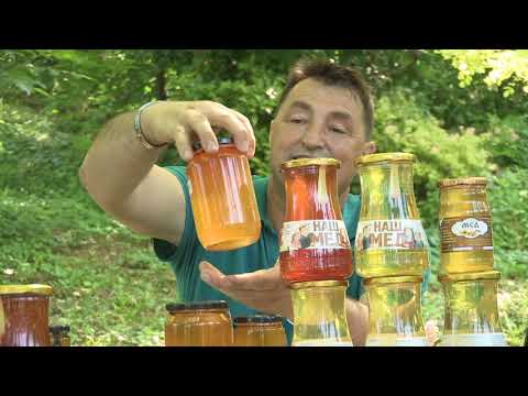 Boja meda ep. 128 18.08.2020. Livadska paša, kestenov med, boje i specifičnosti raznih vrsta meda