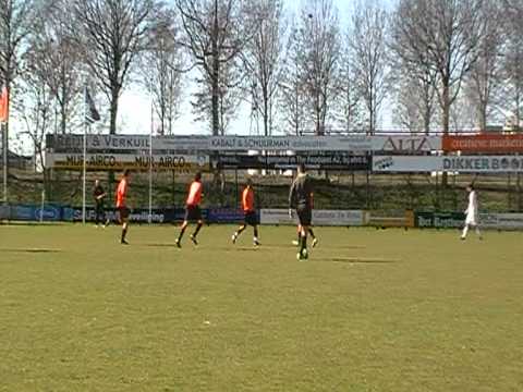 19 maart 2011 FC Breukelen B1 - VV De Meern B2 3-3, doelpunt Virgil