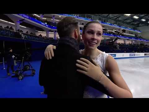Stefania Yakovleva - 2025 Junior World Figure Skating Championships - free program