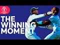 The Moment England Won the World Cup! | Plus Trophy Lift Celebrations! | ICC Cricket World Cup 2019