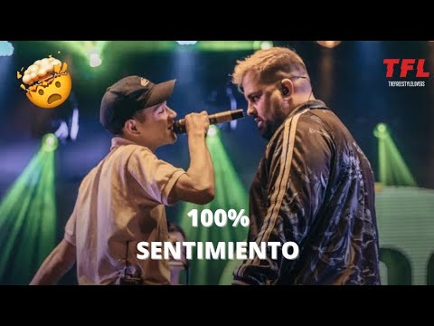MINUTAZO de REPLIK vs PAPO con LETRA - ARTISTAS