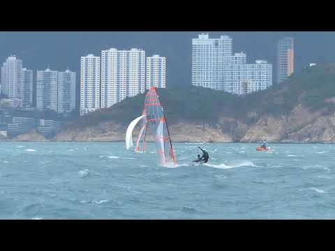 HKG 29er worlds finals race 2 gate