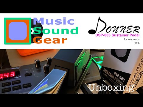 Donner DSP 003 - Donner Sustainer Pedal- An unboxing