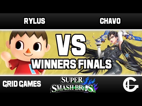 Rylus (Villager) VS Chavo (Bayonetta) | Grid WiiU BiWeekly 9 | Winners Finals