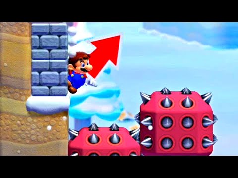 Super Mario Maker 2 🔧 Wall Kick Master #2