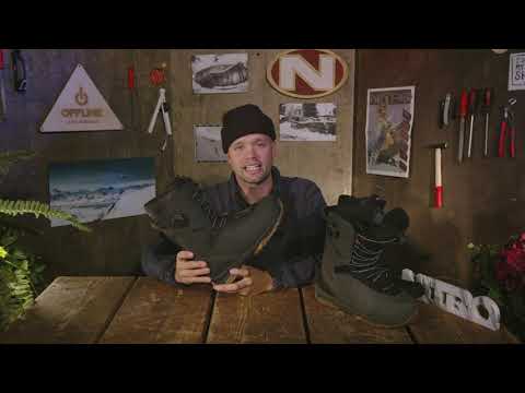 2022 Nitro Chase BOA Snowboard Boot Preview