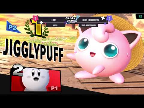GGxC 3  - lloaf (Kirby) vs Liquid Hungrybox (Jigglypuff) - Pools - Winners Round 1