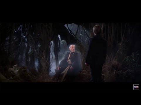 Obi-wan Tells Luke About His Father With Flashbacks