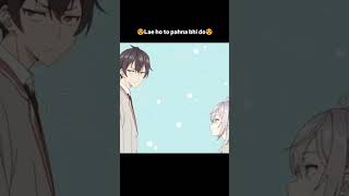 Hides her feelings in russian #anime #aesthetic #lofi