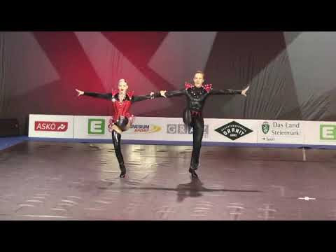 ROCK-N-SWING.COM | SHABROV/LYKOVA vs. ZEINALOV/SILIAKHINA | Juveniles | World Cup Graz 2021