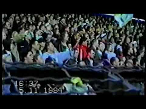 Bajenklacken 1994 i kvalet Hammarby-Kalmar 2-2