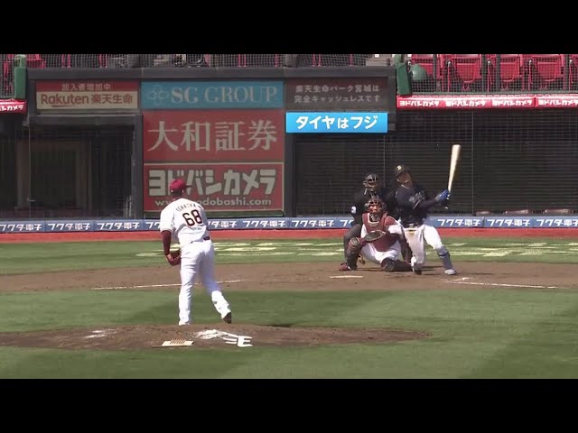 【練習試合】3安打猛打賞!! バファローズ・西村がレフトへのタイムリー2ベースヒットを放つ!! 2020/3/21 E-B(練習試合)