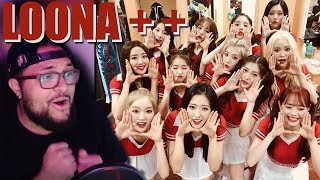 LOOΠΔ + + FIRST LISTEN!!! | YEOJIN TRIPPIN'!!!
