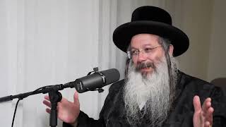 #10: Rav Shimon Schneebalg Loves His "OTD" Son -  אידיש: הרב שמעון שנייבלג לגבי א זון אראפ פון וועג