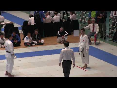 Gerard Felipe (AUS) vs Balassis (SA) - Funakoshi Gichin Cup 13th JKA World Karate Championships