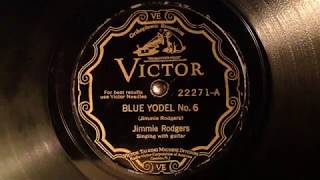 Blue yodel no. 6 - Jimmie Rodgers - 1930