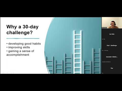 Encouraging language learners to practise speaking with a 30-day challenge with Elton LaClare