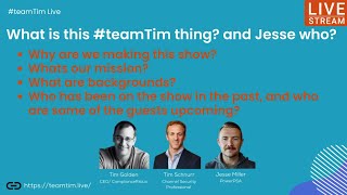 #teamTim the prequel – a captivating journey into the origins of #teamTim