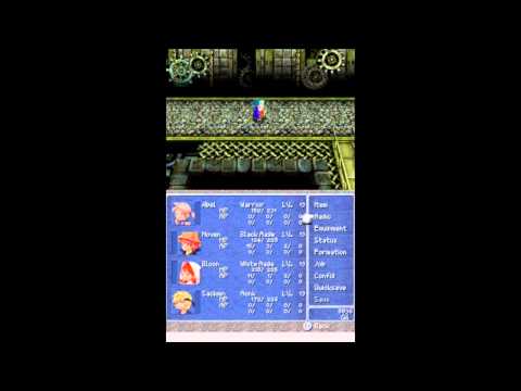Let's Play Final Fantasy III Part 13 - To the Tower!