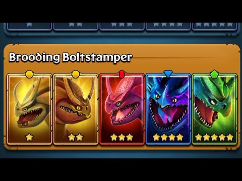 Complete collection: Brooding Boltstamper - Dragons Titan Uprising