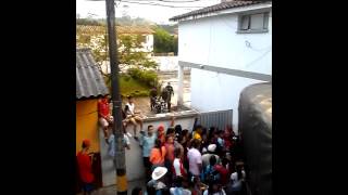 preview picture of video 'Protesta Ladrones de san roque antioquia(1)'