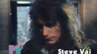 Steve Vai - Passion and Warfare Interview 1990