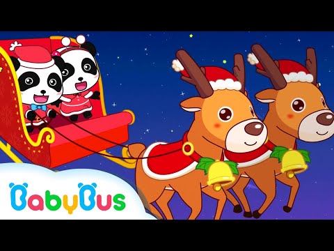 Clopoței mititei sună uite-așa! 🔔 Kiki și Miki îl ajută pe Moș Crăciun | Cântece Copii BabyBus