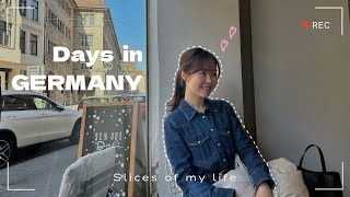 🇩🇪VLOG: サマータイムが始まったドイツの春を楽しむ🌸ｺﾝｻｰﾄﾂｱｰで北ドイツへ🎻￤a few days in my life
