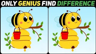 Only 8% Genius Can Find the 3 Hidden Differences!🥸🔥