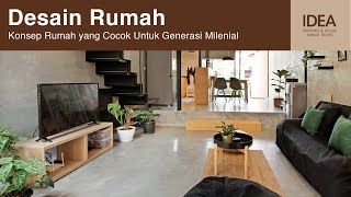 Konsep Rumah yang Cocok Untuk Generasi Milenial, Hemat Biaya 40% - Idea Rumah