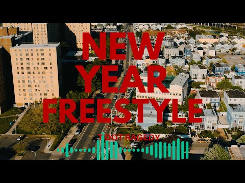T Dot Ragedy - New Year Freestyle (Dir. By Kapomob Films)