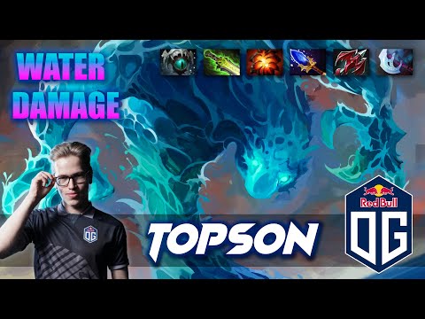 TOPSON MORPHLING - Water Damage Dealer - Dota 2 Pro Gameplay [Watch & Learn]